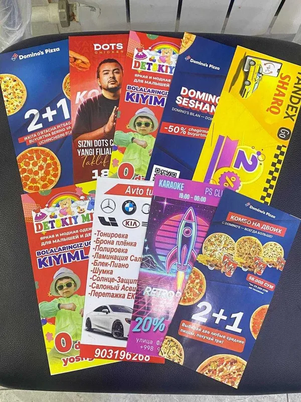 Flayer Super narxda / Флаер / Flaer / Flyer / Leflet — фото 3