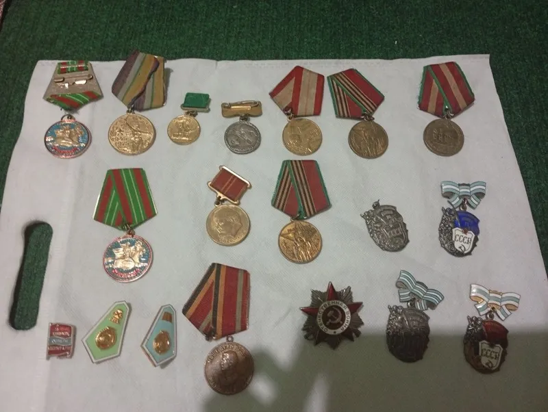 Bobom bilan buvimga tegishli medallar barini hujjatlari bor — фото 2