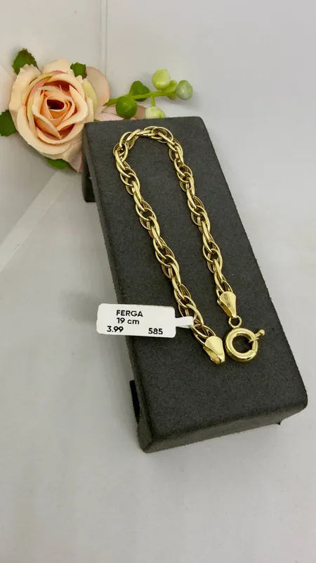 Braslet 585 proba ozbekistoniki Braslet 585 proba ozbekistoniki
