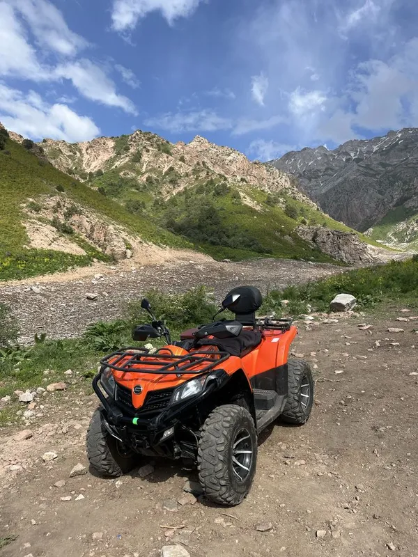 Квадрацикл Cf moto 450L 3 Квадрацикл Cf moto 450L 3