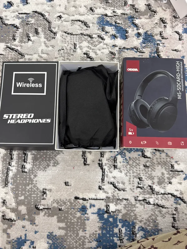 Беспроводные наушники CADENA M5 — Bluetooth — фото 2