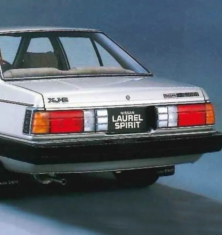 Спойлер Nismo/ foha Nissan Laurel Spirit Grand Limited E B12 C31C32C33 4 Спойлер Nismo/ foha Nissan Laurel Spirit Grand Limited E B12 C31C32C33 4