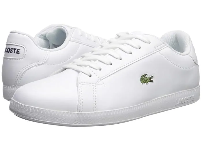 Кроссовки Lacoste graduate, белые, унисекс, 40,5