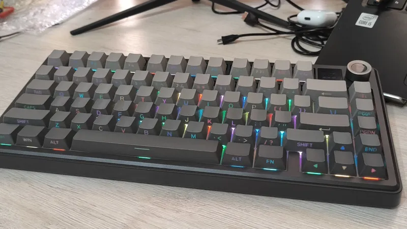 Aula f75 max mechanic keyboard 3 Aula f75 max mechanic keyboard 3
