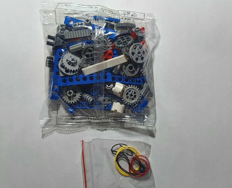 Lego 9686 (Робототехника) 396 деталей 4 Lego 9686 (Робототехника) 396 деталей 4