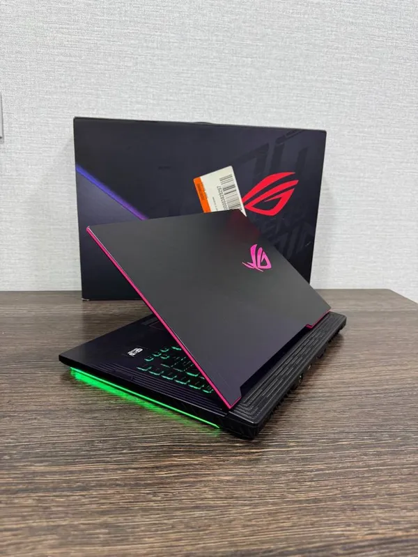 ASUS ROG Strix Core i7-12 Ядерный, Премиум Игравой ноутбук 2 ASUS ROG Strix Core i7-12 Ядерный, Премиум Игравой ноутбук 2