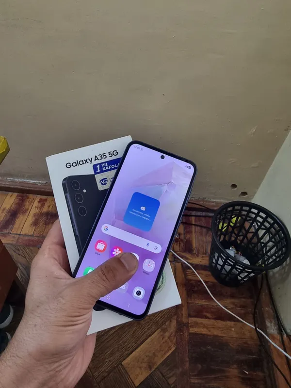 Samsung A35 5G 8/256gb ideal 1oy iwlatilgan yangiday xolati — фото 1
