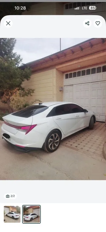 Hundai Elantra 2021 Korea