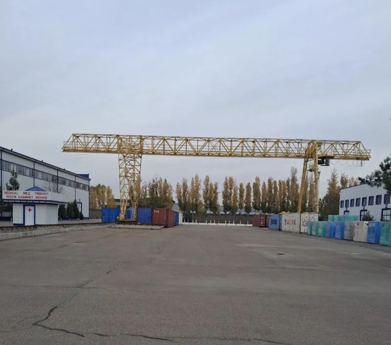 Продается Козловой кран 16т с джойстиком
