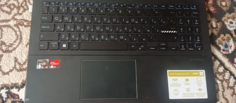 ASUS vivobook15 go
