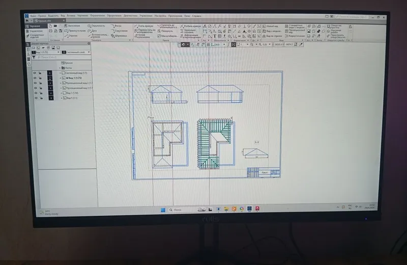 Инженер-конструктор | AutoCAD | КОМПАС-3D | 2D/3D чертежи — фото 1