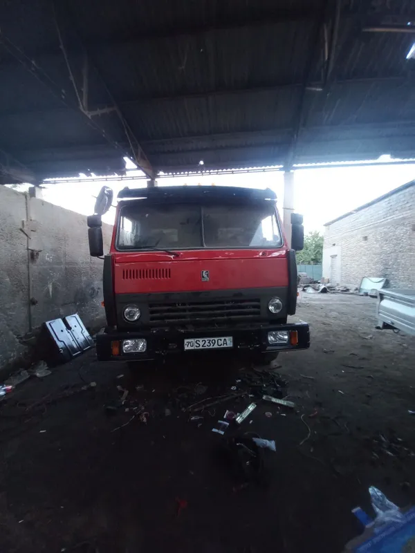 Kamaz tegach sotiladi 6