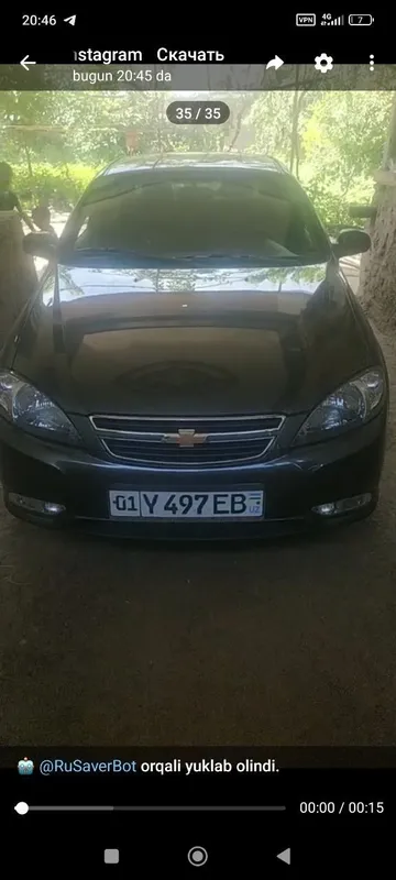 2019 yilda ishlab chiqarilgan.O‘zimni Jentramni sotaman