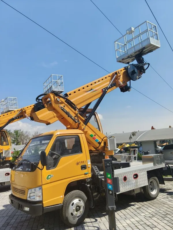 Jmc Avtovishka 33 metrli
