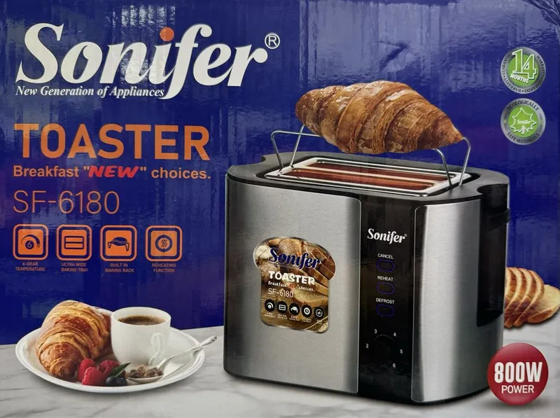 Тостер Sonifer SF-6180 2