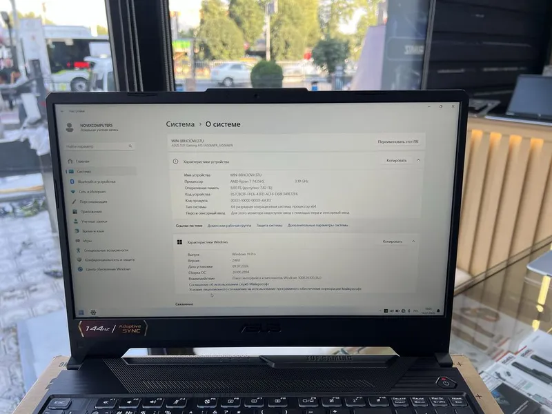 ASUS TUF Gaming A15 | Ryzen 7 7435HS | RTX 2050 4GB | 144Hz | DDR5 4 ASUS TUF Gaming A15 | Ryzen 7 7435HS | RTX 2050 4GB | 144Hz | DDR5 4