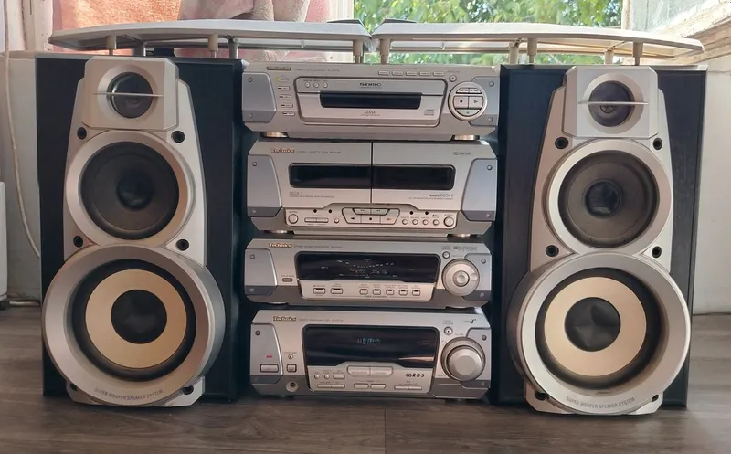 Музыкальный центр модель Technics Sa-EX 3 Музыкальный центр модель Technics Sa-EX 3