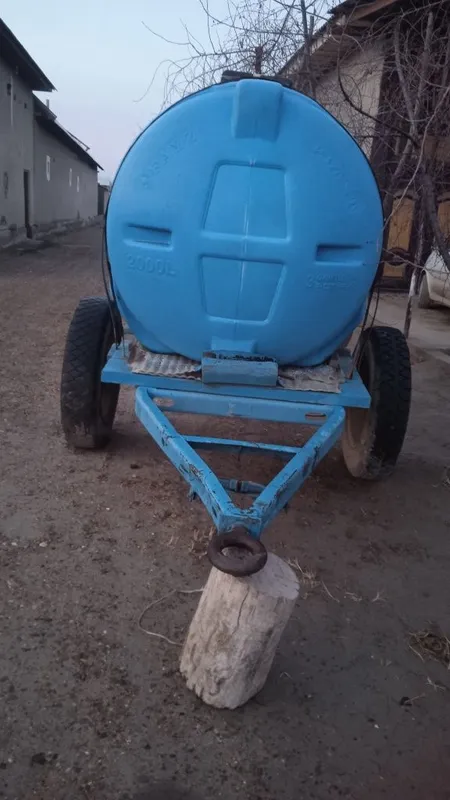 Suv bochka sotiladi
