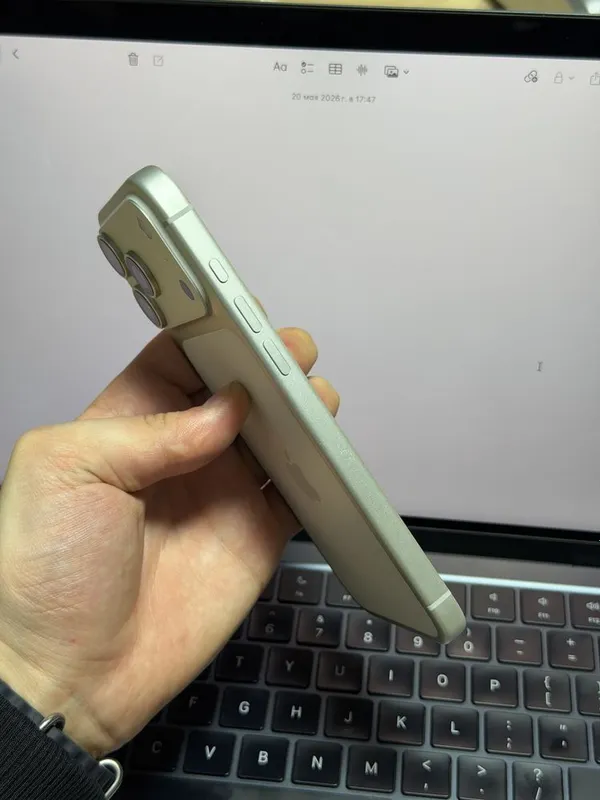 iPhone 17 Pro Max Silver 256gb — фото 3
