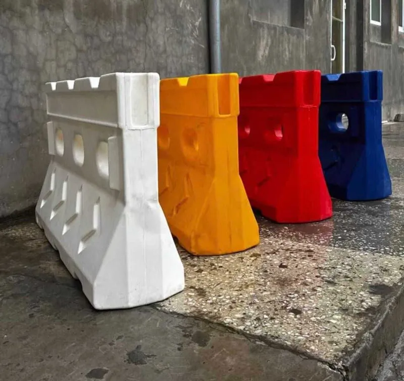 Дорожный бордюр | Пластмассовый барьер | Plastik bordyur — фото 1