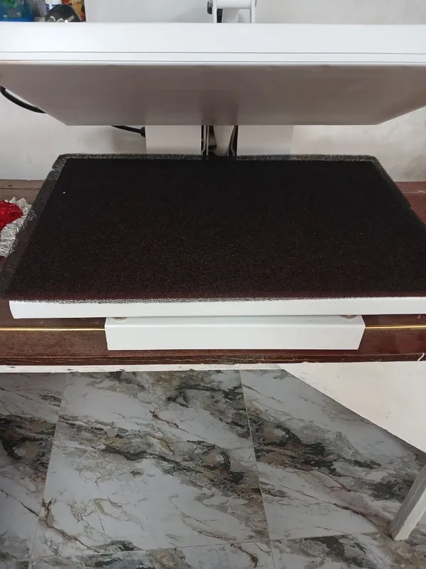 Kiyimga chop etish uchun DESON 38×38 sm termopress 5