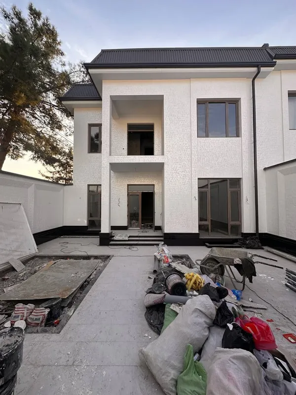 Продается коттедж Кибрайский район Дурмень 2 сотки 200 м2 площадь дом — фото 3