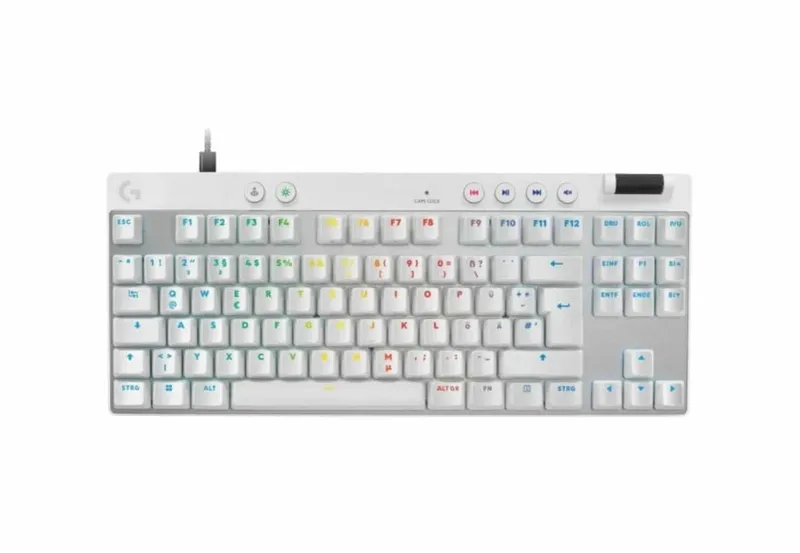 Клавиатура проводная Logitech PRO X TKL RAPID 2