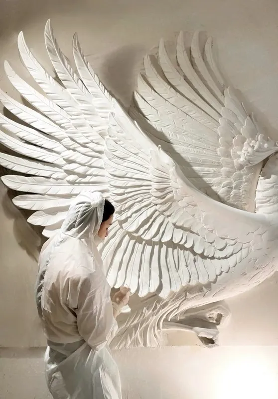 Барельеф | 3D декор стен | Эксклюзивный дизайн интерьера