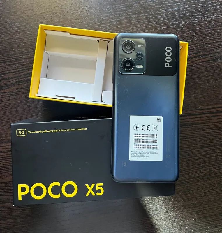 Poco X5 pro 5G 8/256 Poco X5 pro 5G 8/256