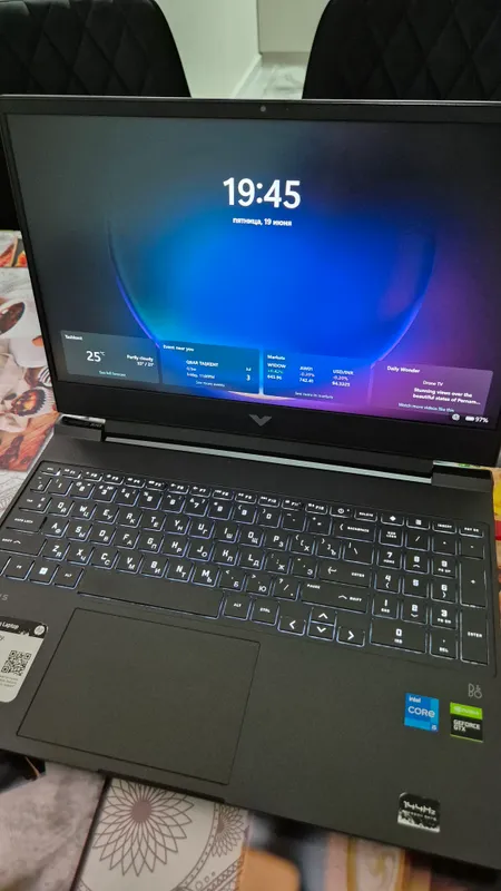 HP Victus i5-12th Gen 16/512 — фото 3