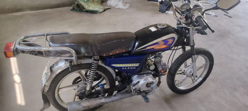 Moped Honda Irbis — фото 1