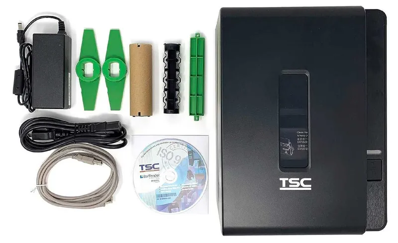 Termotransfer printer TSC TE200 / Shtrix-kod va etiketka printeri 4 Termotransfer printer TSC TE200 / Shtrix-kod va etiketka printeri 4