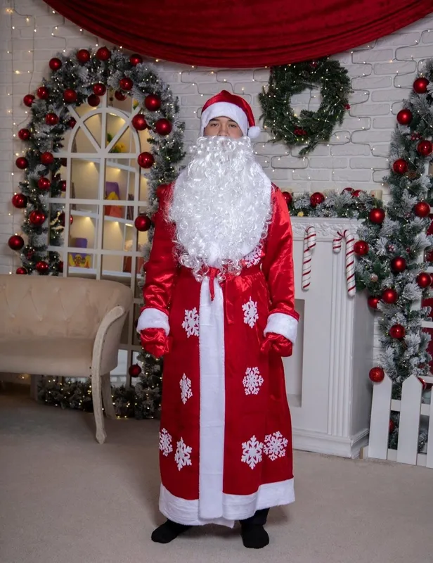 Qorbobo kiyimi Santa Claus — фото 1
