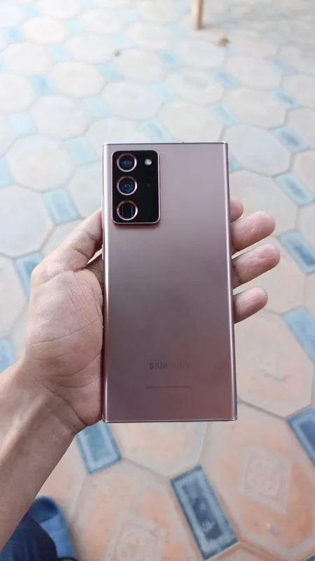Samsung Not 20 Ultra 5G 2