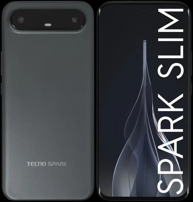 tecno spark slim tecno spark slim