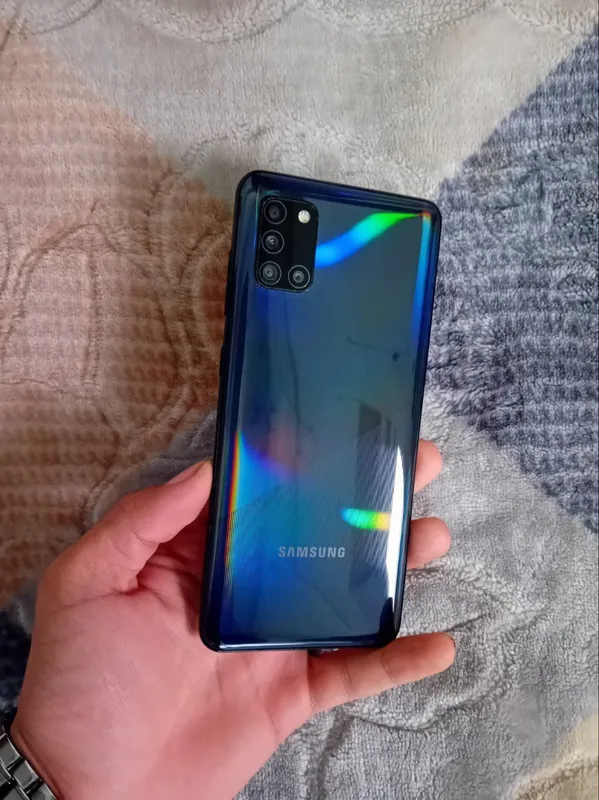 Samsung A31 идеальный, не вскрытый, 64GB 1