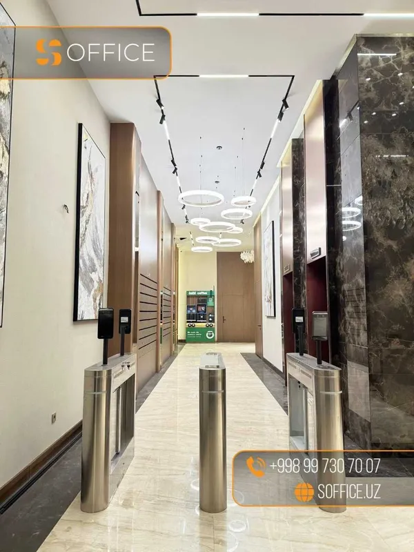 Офис аренда, от 70 до 202 кв.м., Мирабадский р-н, БЦ Sapphire — фото 2