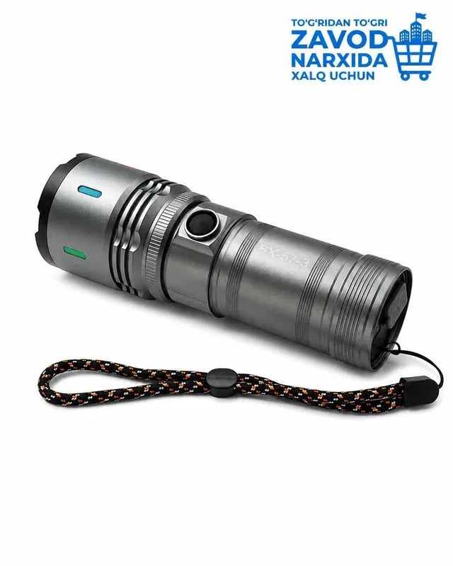 Fonar BX-57 Multi Functional Strong Light Flashlight — фото 3