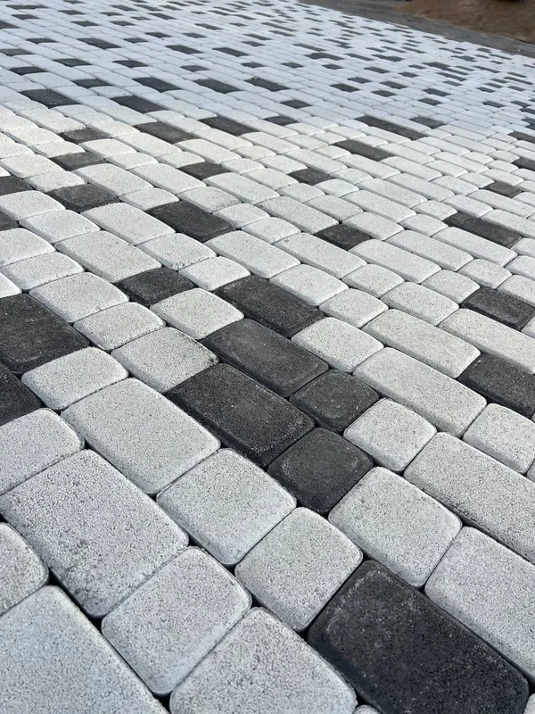 Bruschatka (Пресс брусчатка - Вибропрессованная тротуарная плитка) — фото 2