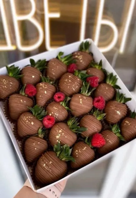 Berry Bliss Chocolate