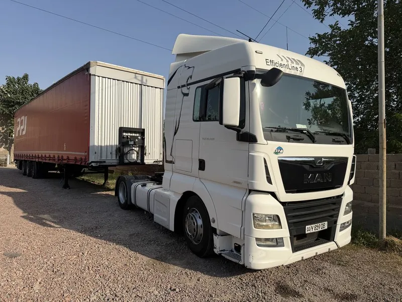 MAN TGX 2017 В хорошем состоянии 2