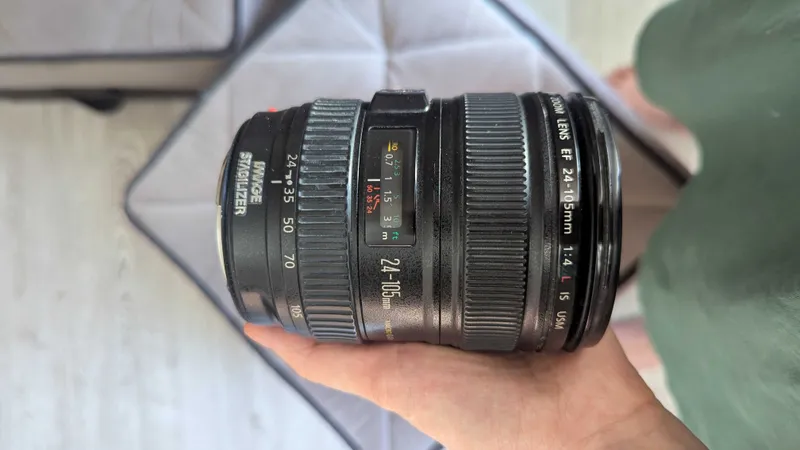 Canon EF 24–105mm f/4L IS USM б/у 3