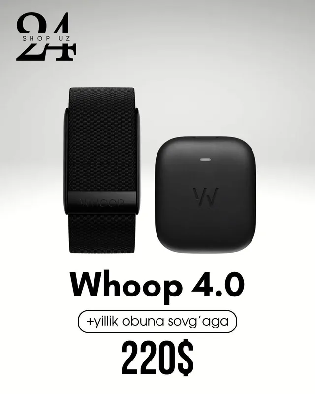 Whoop 4.0 1 Yillik Whoop 4.0 1 Yillik
