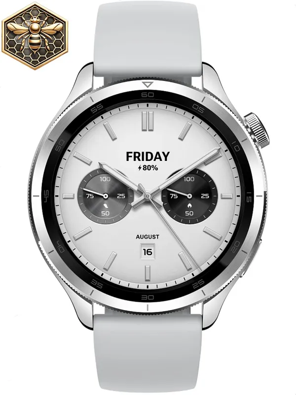Часы умные Xiaomi Watch S4 Global! 5