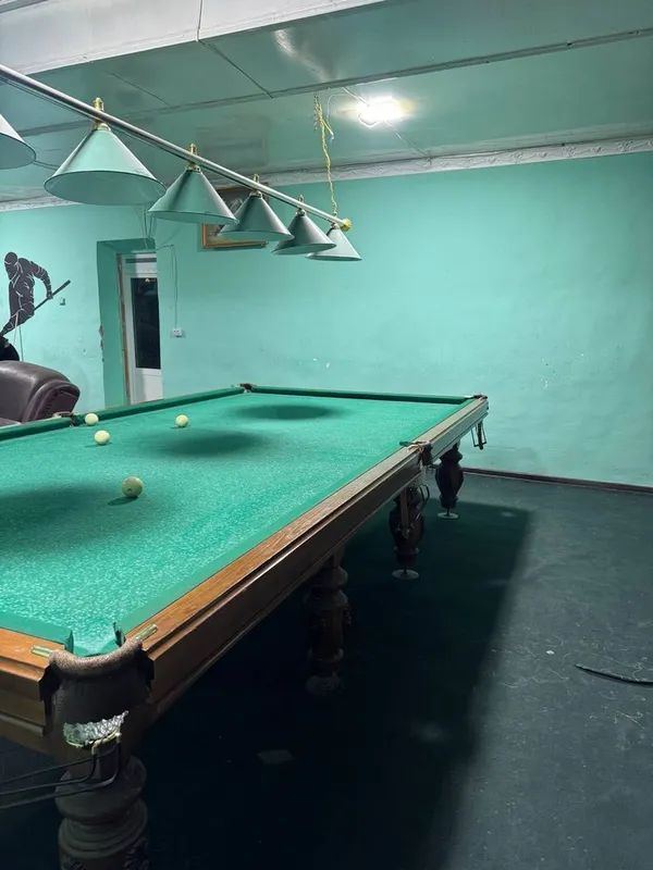 Billiard stol 180#360/ grafit toshdan — фото 3