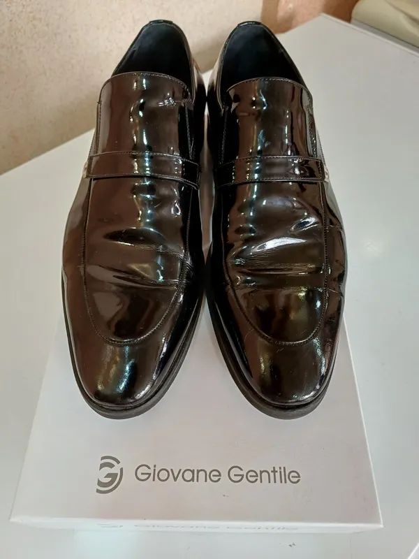 Продаётся туфли мужские от GIOVANE GENTILE 42 размера — фото 1
