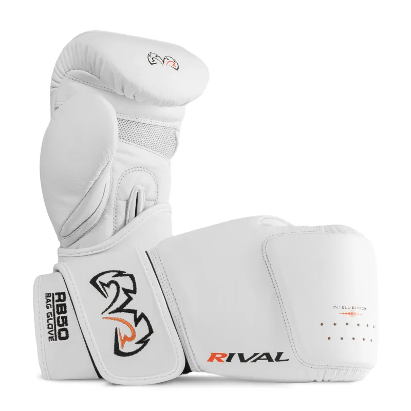 Перчатки для работы на мешке и лапах Rival RB50 — фото 4