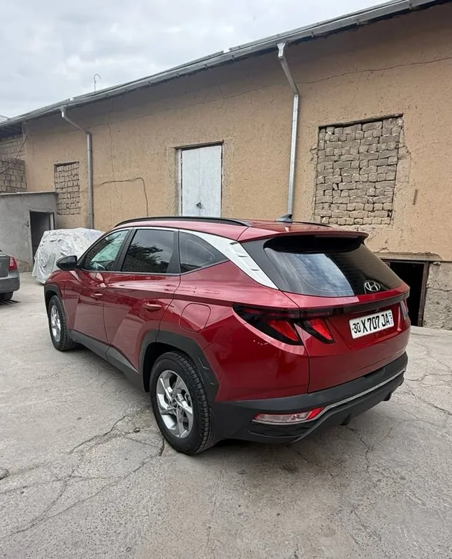 Hyundai Tucson 2022 4 Hyundai Tucson 2022 4