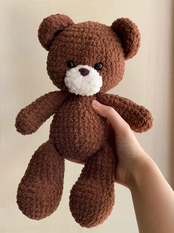 Qo‘lda tayyorlangan o‘yinchoq. Ayiqcha. To‘qilgan o‘yinchoq 3 Qo‘lda tayyorlangan o‘yinchoq. Ayiqcha. To‘qilgan o‘yinchoq 3