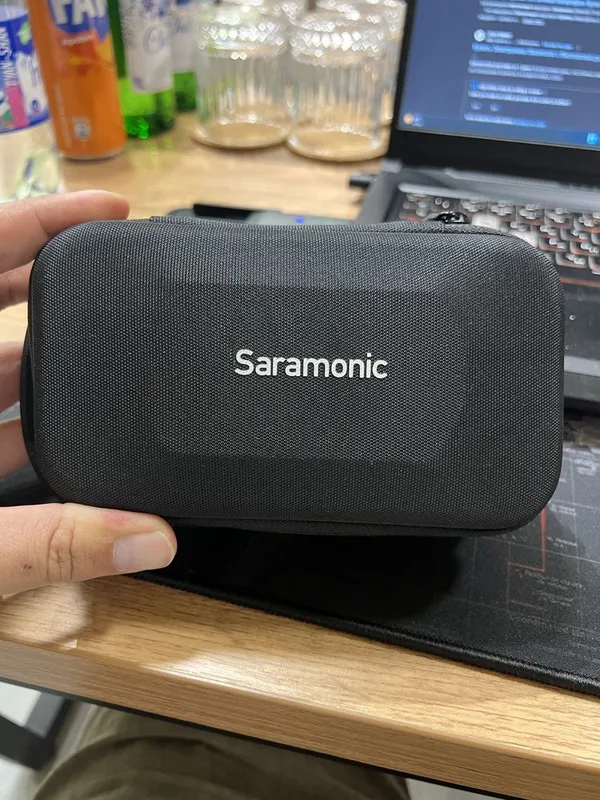 Продаю петличный микрофон Saramonic BlinkMe B2 — фото 1